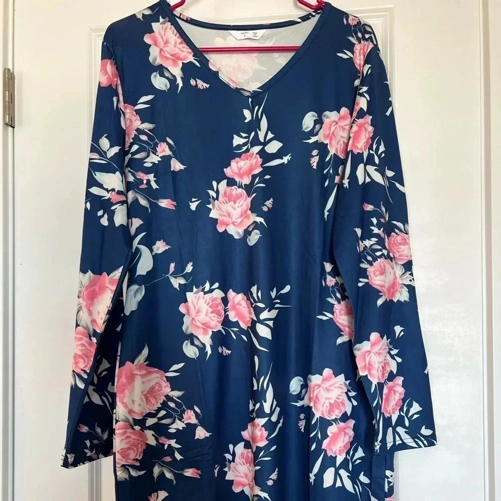 PAT PAT floral dress